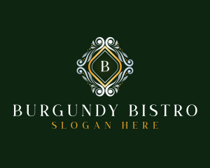 Elegant Luxury Ornament logo design