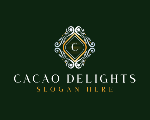 Elegant Luxury Ornament logo design