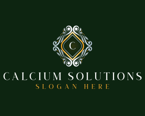 Elegant Luxury Ornament logo design