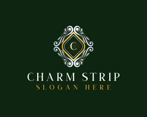 Elegant Luxury Ornament logo design