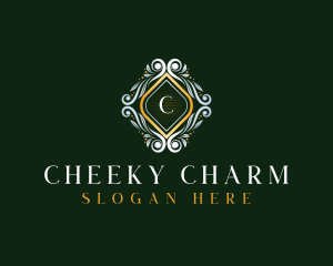 Elegant Luxury Ornament logo design