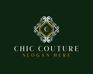 Elegant Luxury Ornament logo design