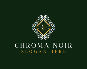 Elegant Luxury Ornament logo design