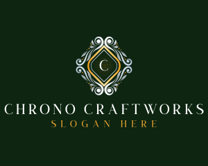 Elegant Luxury Ornament logo design