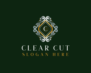 Elegant Luxury Ornament logo design