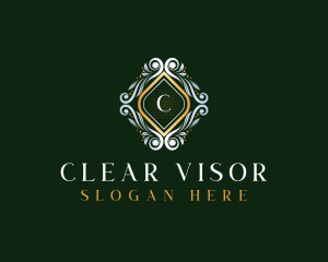 Elegant Luxury Ornament logo design