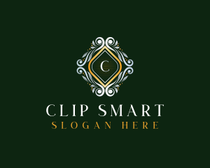 Elegant Luxury Ornament logo design