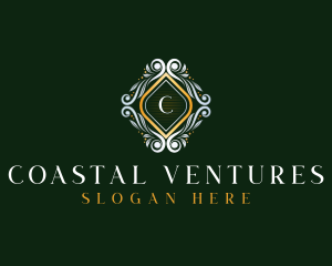 Elegant Luxury Ornament logo design