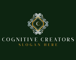 Elegant Luxury Ornament logo design