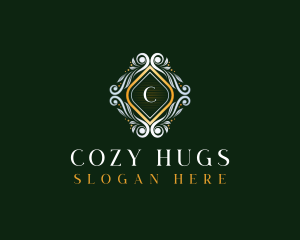 Elegant Luxury Ornament logo design