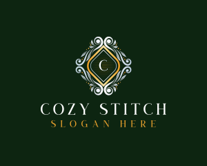 Elegant Luxury Ornament logo design