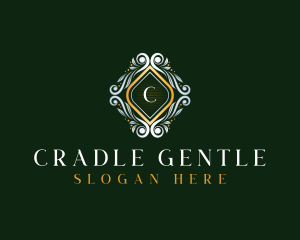 Elegant Luxury Ornament logo design