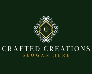 Elegant Luxury Ornament logo design