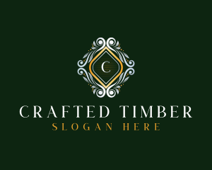 Elegant Luxury Ornament logo design