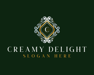 Elegant Luxury Ornament logo design