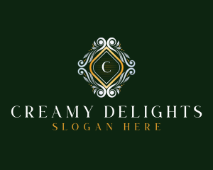 Elegant Luxury Ornament logo design