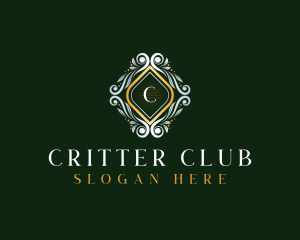 Elegant Luxury Ornament logo design