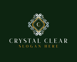 Elegant Luxury Ornament logo design