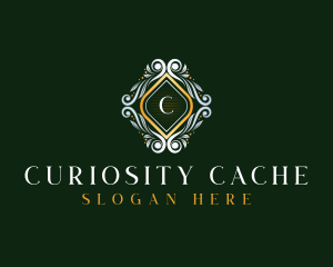 Elegant Luxury Ornament logo design