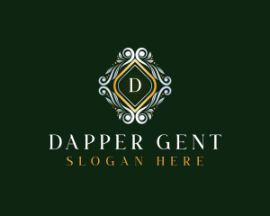 Elegant Luxury Ornament logo design