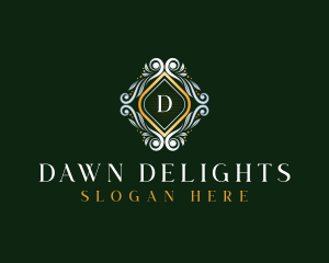 Elegant Luxury Ornament logo design