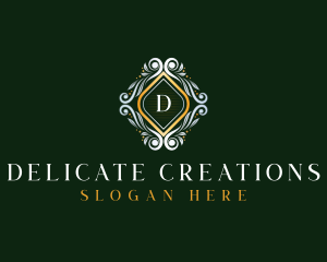 Elegant Luxury Ornament logo design