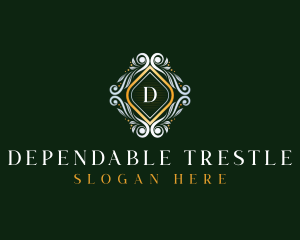 Elegant Luxury Ornament logo design