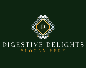 Elegant Luxury Ornament logo design