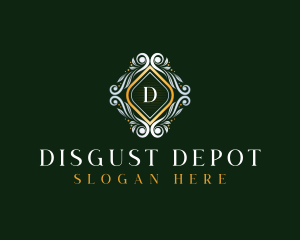 Elegant Luxury Ornament logo design