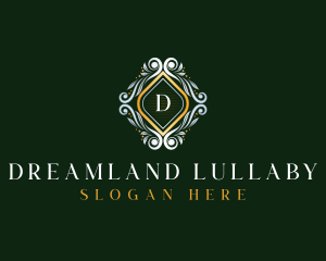 Elegant Luxury Ornament logo design