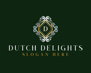 Elegant Luxury Ornament logo design