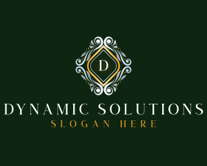 Elegant Luxury Ornament logo design