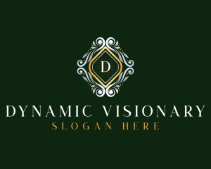 Elegant Luxury Ornament logo design