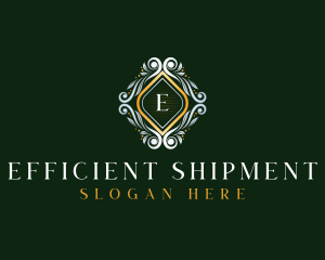 Elegant Luxury Ornament logo design