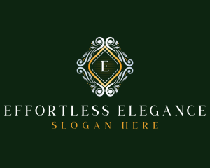 Elegant Luxury Ornament logo design