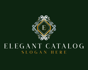 Elegant Luxury Ornament logo design