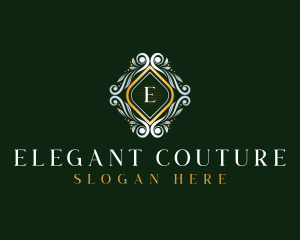 Elegant Luxury Ornament logo design