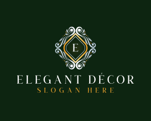 Elegant Luxury Ornament logo design