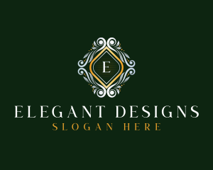 Elegant Luxury Ornament logo design