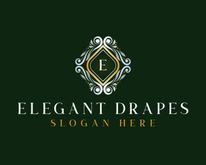 Elegant Luxury Ornament logo design