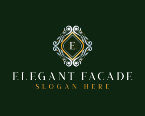 Elegant Luxury Ornament logo design