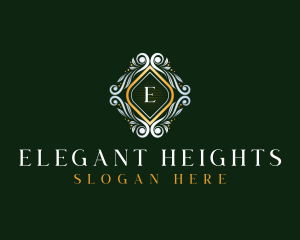 Elegant Luxury Ornament logo design