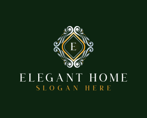 Elegant Luxury Ornament logo design