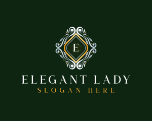 Elegant Luxury Ornament logo design