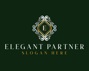 Elegant Luxury Ornament logo design