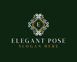 Elegant Luxury Ornament logo design