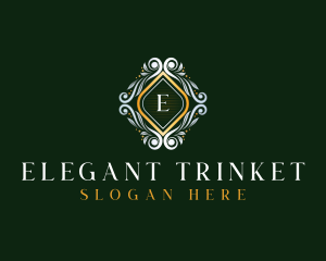 Elegant Luxury Ornament logo design