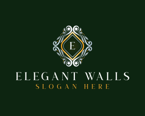 Elegant Luxury Ornament logo design