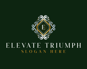 Elegant Luxury Ornament logo design