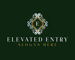 Elegant Luxury Ornament logo design